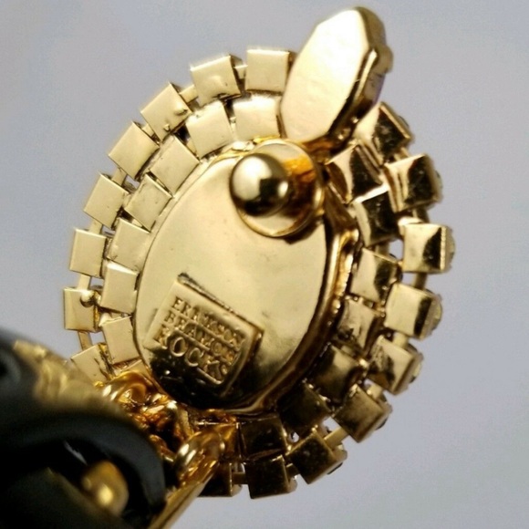 ERICKSON BEAMON Rocks Black Bracelet Necklace**NWT Choker Multi color  SOLD OUT - Picture 2 of 2